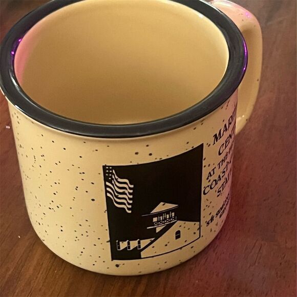 Maritime Center Historic Coast Guard Station St. Simon’s Island GA Coffee Mug - Picture 1 of 10